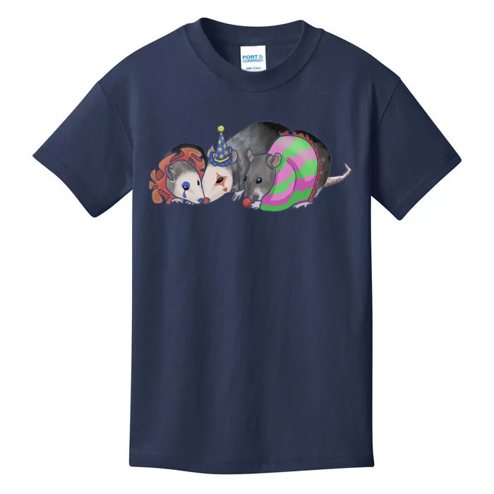 3 Mischievous Rat Kids T-Shirt