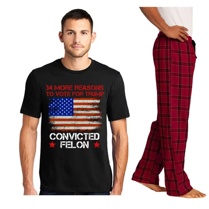 34 More Reasons To Vote For Trump Gift Pajama Set