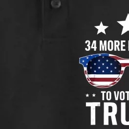 34 More Reasons To Vote For Trump Sunglasses Us Flag Dry Zone Grid Performance Polo