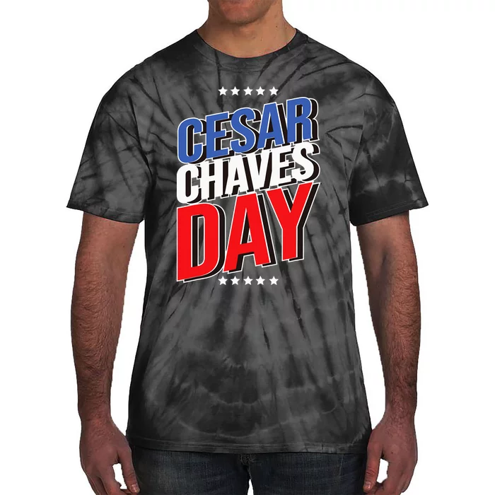 31 March Si Se Puede I Cesar Chavez Day Tie-Dye T-Shirt