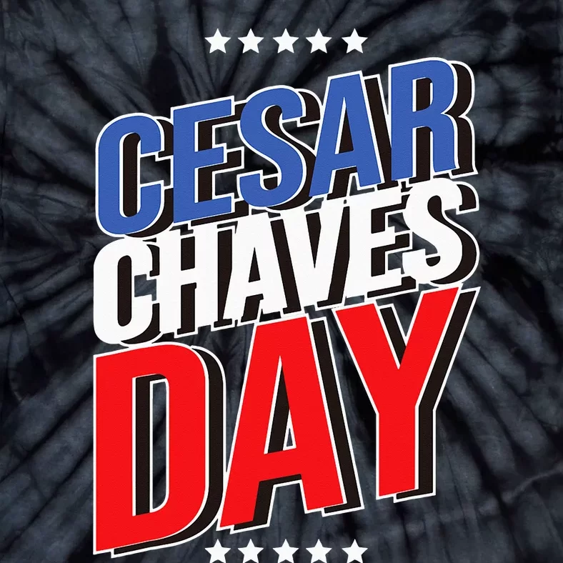 31 March Si Se Puede I Cesar Chavez Day Tie-Dye T-Shirt