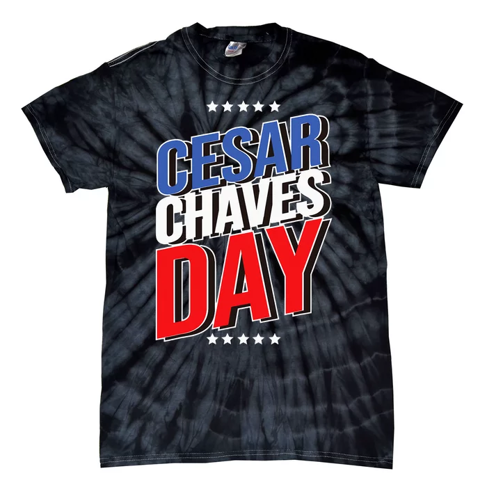 31 March Si Se Puede I Cesar Chavez Day Tie-Dye T-Shirt