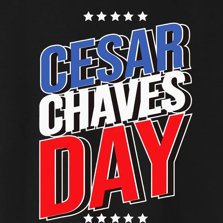 31 March Si Se Puede I Cesar Chavez Day Women's Crop Top Tee