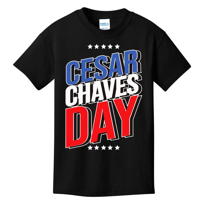 31 March Si Se Puede I Cesar Chavez Day Kids T-Shirt