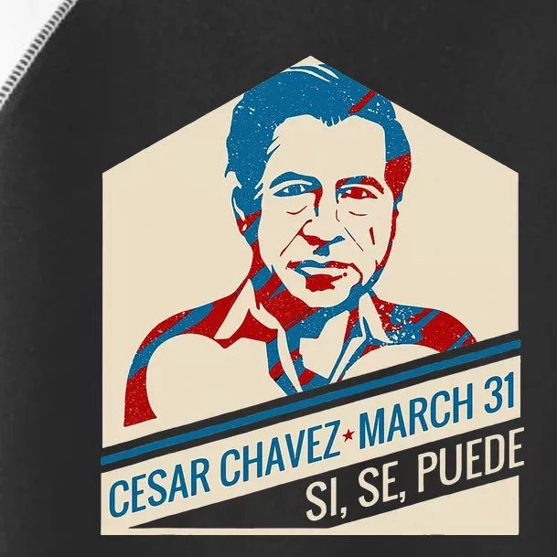 31 March Si Se Puede I Cesar Chavez Day Toddler Fine Jersey T-Shirt