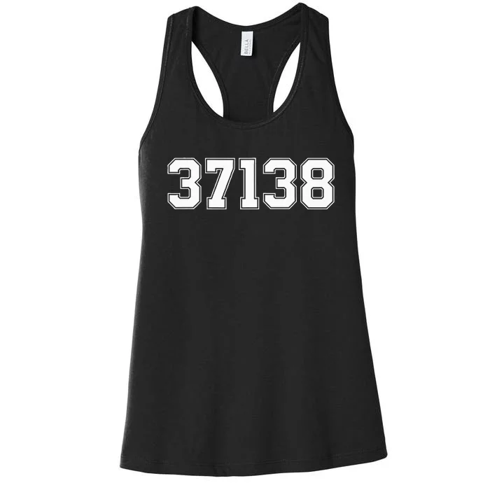 37138 Nate Bargatze Women's Racerback Tank