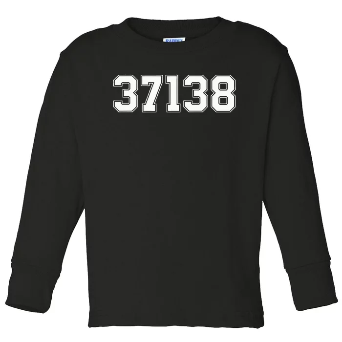 37138 Nate Bargatze Toddler Long Sleeve Shirt