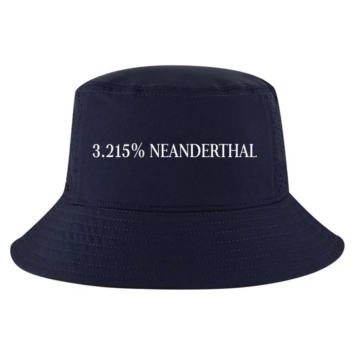 3% Neanderthal Dna Design Ancient Hu Homo Sapien Meaningful Gift Cool Comfort Performance Bucket Hat