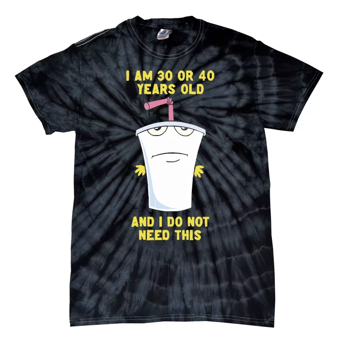 30 Or 40 (Remix) Tie-Dye T-Shirt