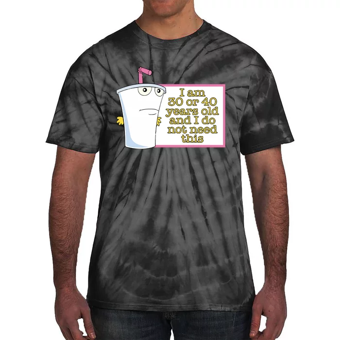 30 Or 40 Tie-Dye T-Shirt