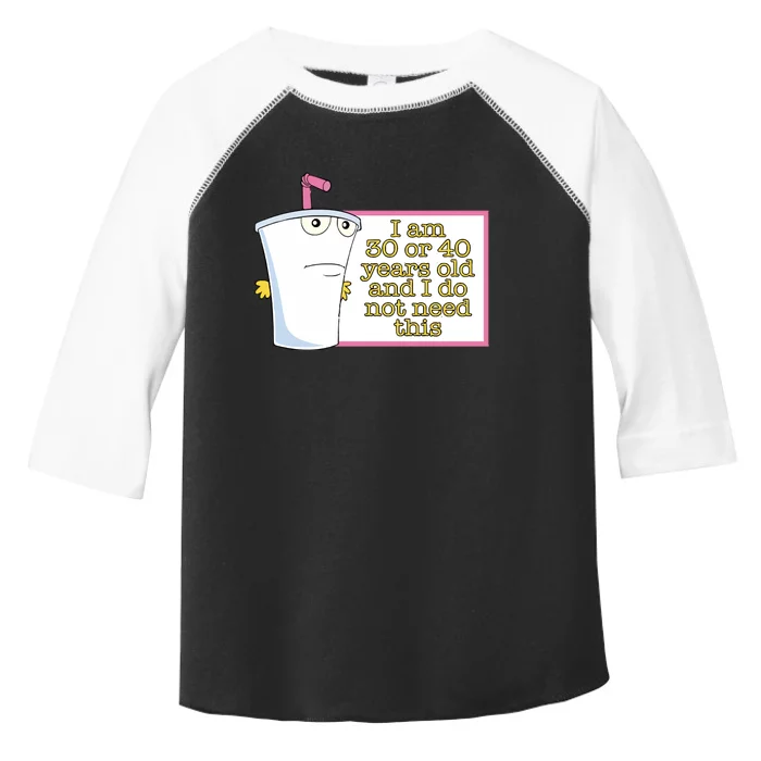 30 Or 40 Toddler Fine Jersey T-Shirt