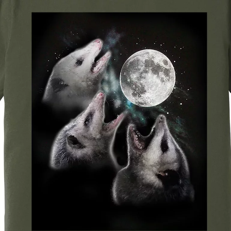 3 Opossum Moon Premium T-Shirt