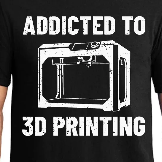 3D Printer Accessories Additive Manufacturer Printing Maker Pajama Set