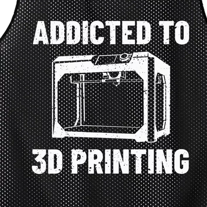 3D Printer Accessories Additive Manufacturer Printing Maker Mesh Reversible Basketball Jersey Tank