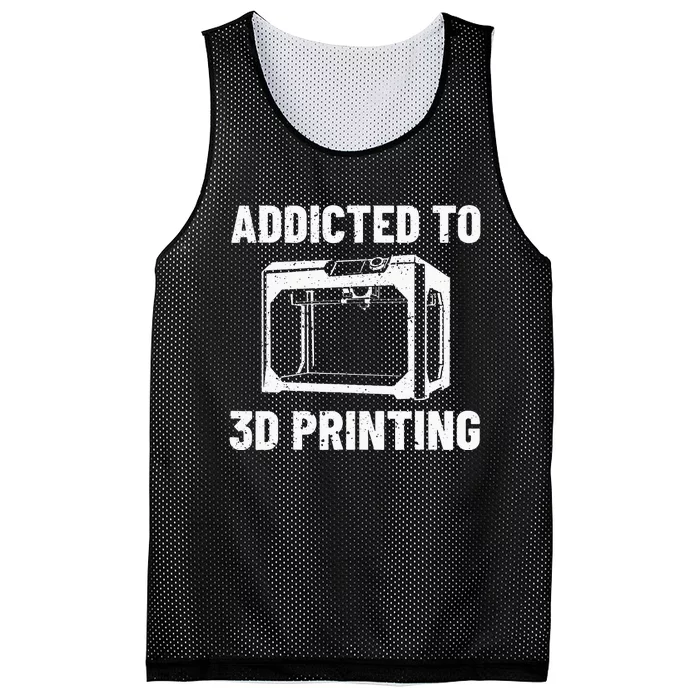 3D Printer Accessories Additive Manufacturer Printing Maker Mesh Reversible Basketball Jersey Tank