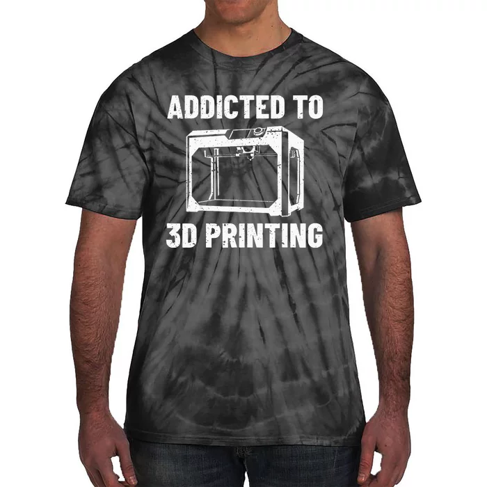 3D Printer Accessories Additive Manufacturer Printing Maker Tie-Dye T-Shirt