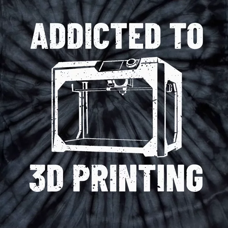 3D Printer Accessories Additive Manufacturer Printing Maker Tie-Dye T-Shirt