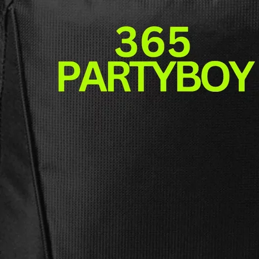 365 Party Boy City Backpack