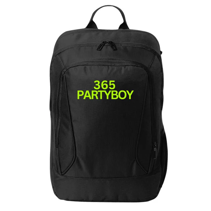 365 Party Boy City Backpack