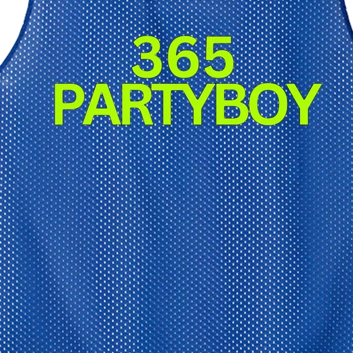 365 Party Boy Mesh Reversible Basketball Jersey Tank