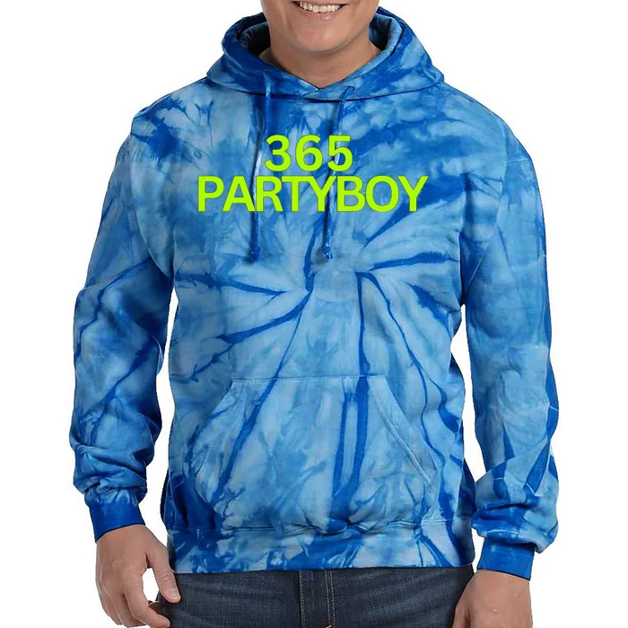 365 Party Boy Tie Dye Hoodie