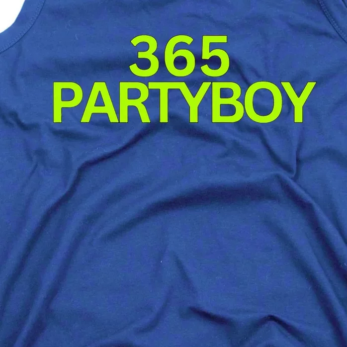 365 Party Boy Tank Top