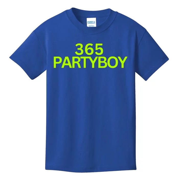 365 Party Boy Kids T-Shirt