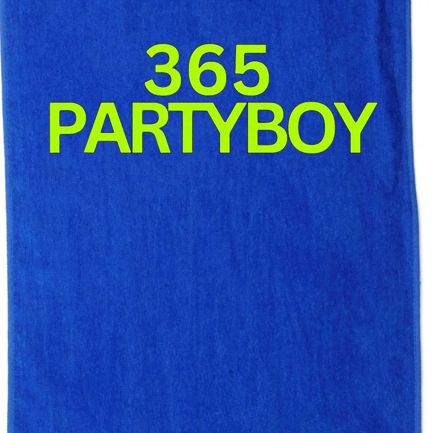 365 Party Boy Platinum Collection Golf Towel