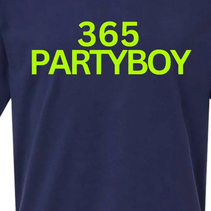 365 Party Boy Sueded Cloud Jersey T-Shirt