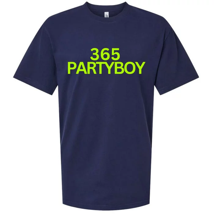 365 Party Boy Sueded Cloud Jersey T-Shirt