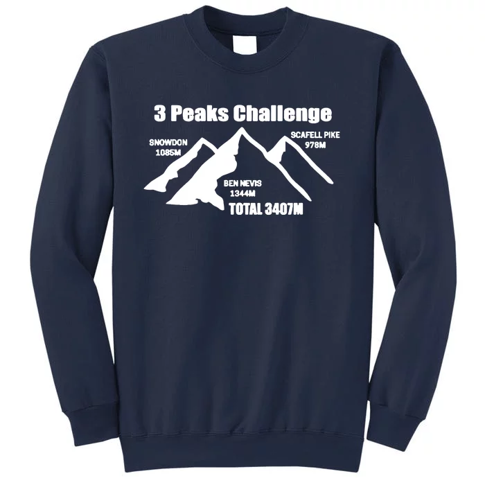 3 Peaks Challenge Sweatshirt