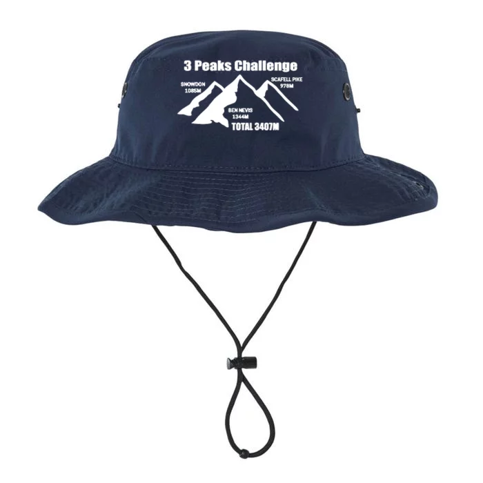 3 Peaks Challenge Legacy Cool Fit Booney Bucket Hat