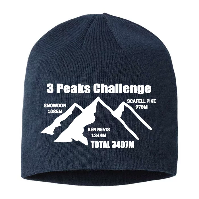 3 Peaks Challenge 8 1/2in Sustainable Knit Beanie