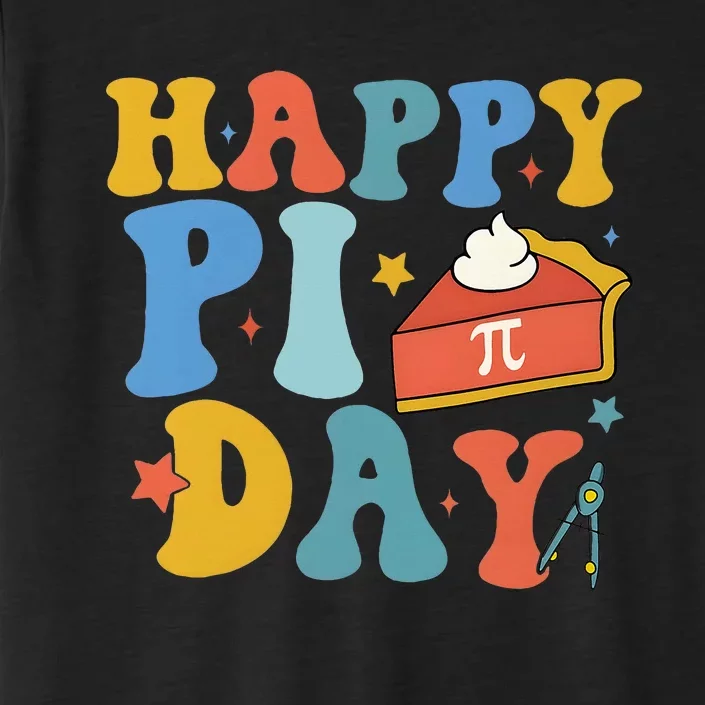 3.14 PI Day Pie Day Pi Symbol For Math Lovers ChromaSoft Performance T-Shirt