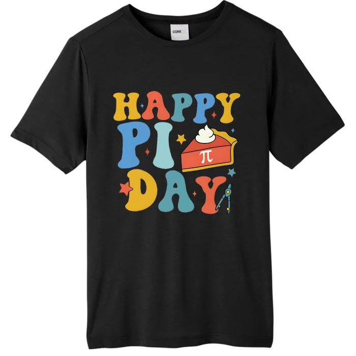 3.14 PI Day Pie Day Pi Symbol For Math Lovers ChromaSoft Performance T-Shirt