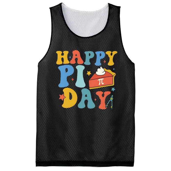 3.14 PI Day Pie Day Pi Symbol For Math Lovers Mesh Reversible Basketball Jersey Tank