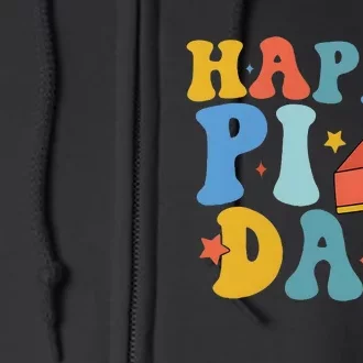 3.14 PI Day Pie Day Pi Symbol For Math Lovers Full Zip Hoodie