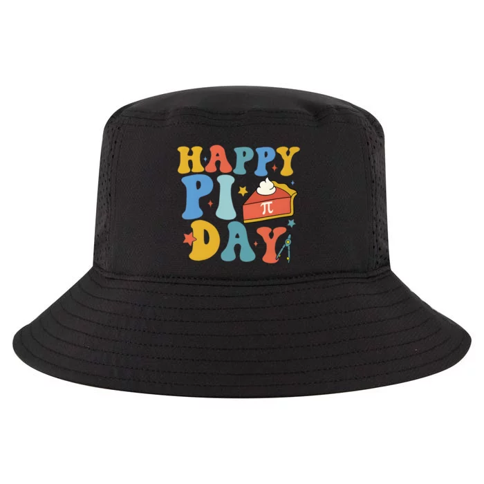 3.14 Pi Day Pie Day Pi Symbol For Math Lovers Cool Comfort Performance Bucket Hat