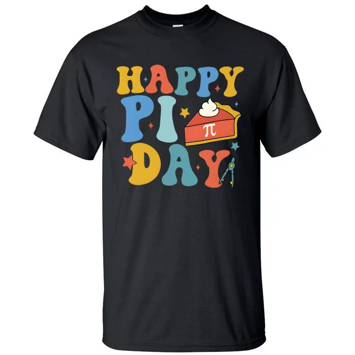 3.14 Pi Day Pie Day Pi Symbol For Math Lovers Tall T-Shirt