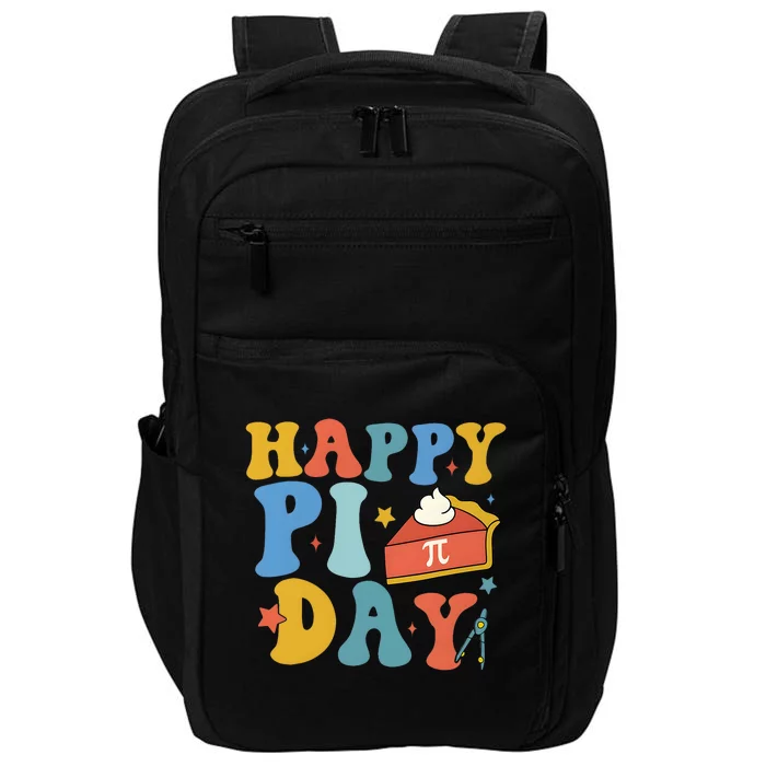 3.14 Pi Day Pie Day Pi Symbol For Math Lovers Impact Tech Backpack