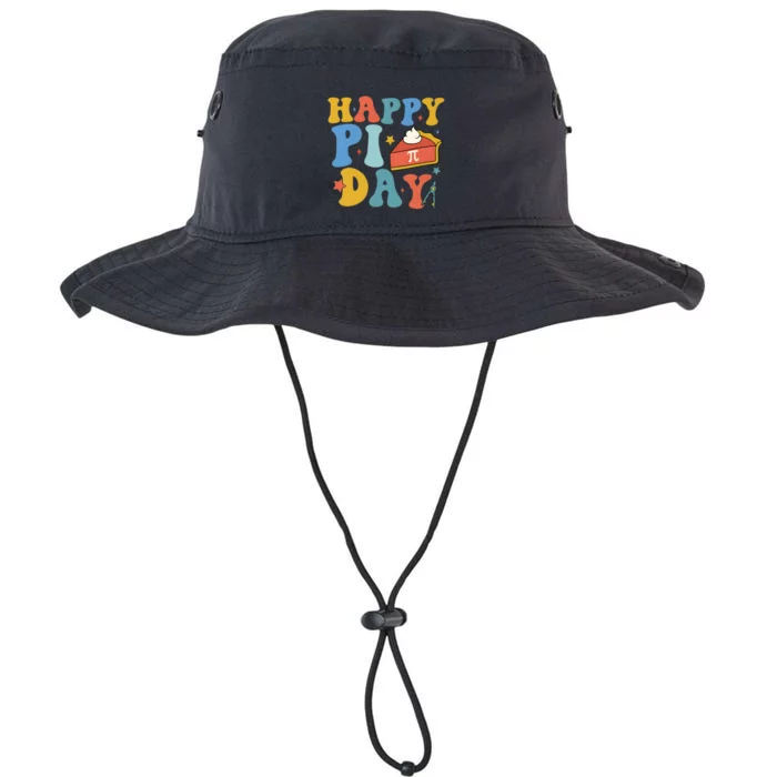 3.14 Pi Day Pie Day Pi Symbol For Math Lovers Legacy Cool Fit Booney Bucket Hat