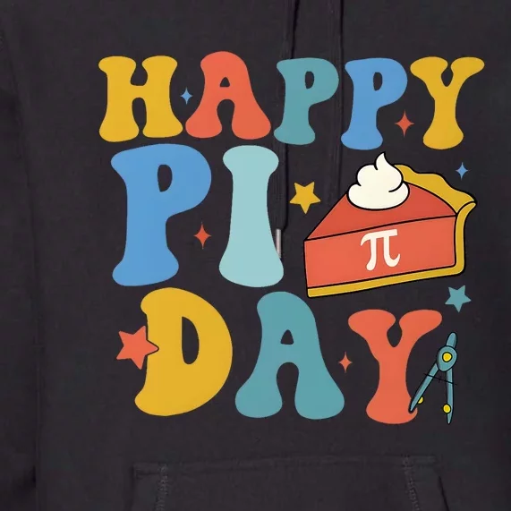 3.14 Pi Day Pie Day Pi Symbol For Math Lovers Premium Hoodie