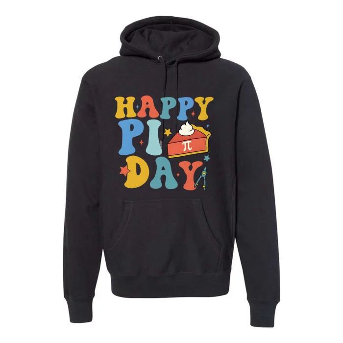 3.14 Pi Day Pie Day Pi Symbol For Math Lovers Premium Hoodie