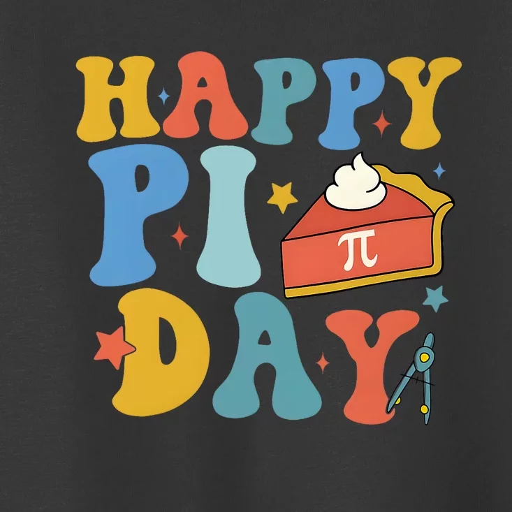 3.14 Pi Day Pie Day Pi Symbol For Math Lovers Toddler T-Shirt