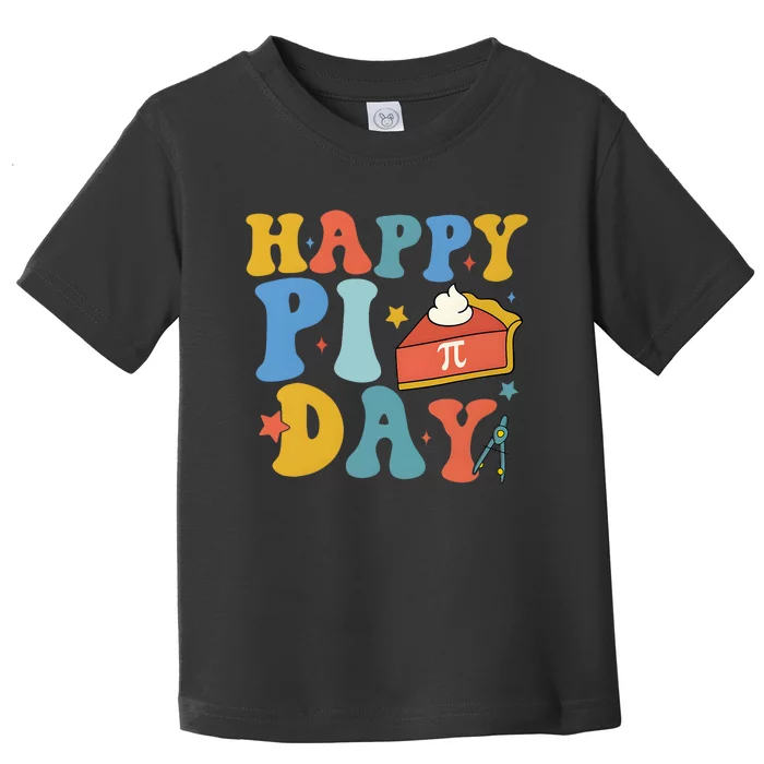 3.14 Pi Day Pie Day Pi Symbol For Math Lovers Toddler T-Shirt