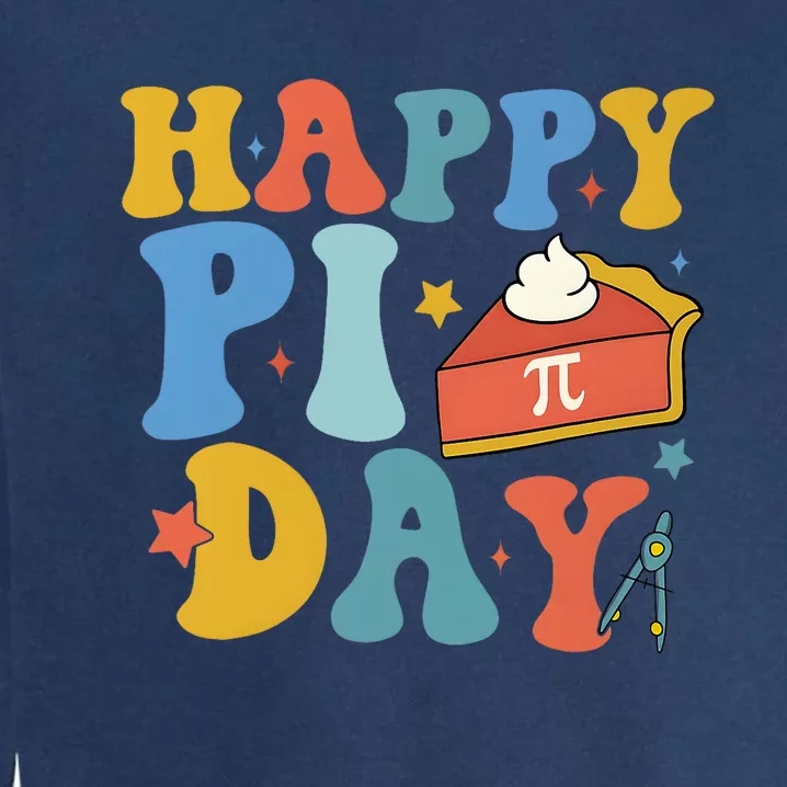 3.14 Pi Day Pie Day Pi Symbol For Math Lovers Garment-Dyed Sweatshirt