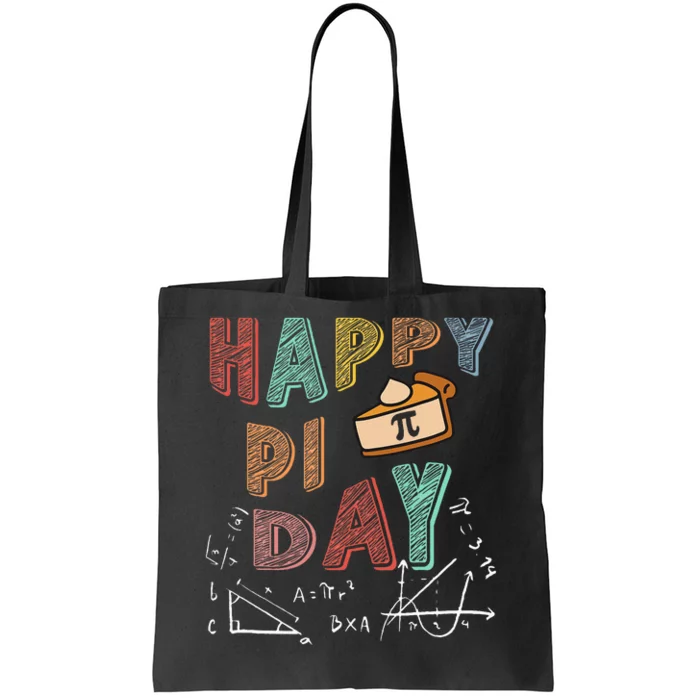 3.14 PI Day Pie Day Pi Symbol For Math Lovers Tote Bag