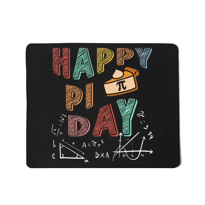 3.14 PI Day Pie Day Pi Symbol For Math Lovers Mousepad