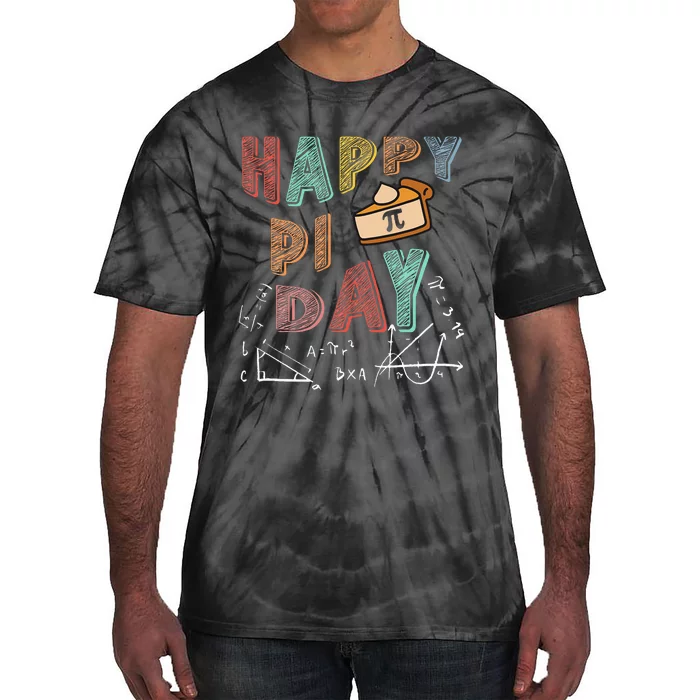 3.14 PI Day Pie Day Pi Symbol For Math Lovers Tie-Dye T-Shirt