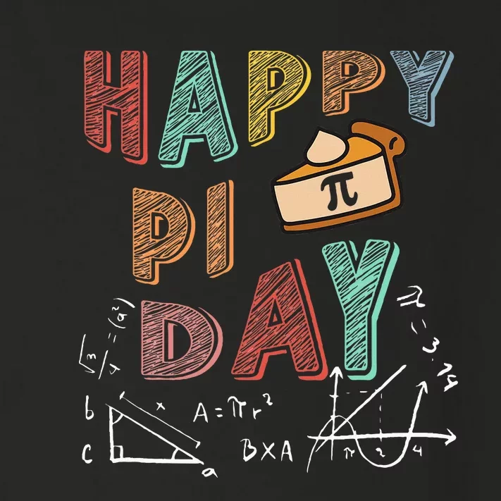 3.14 PI Day Pie Day Pi Symbol For Math Lovers Toddler Long Sleeve Shirt